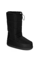Bomber Snow Boots Love Moschino 	fekete	