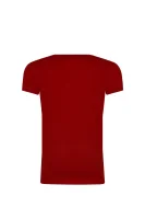 Póló HANA GLITTER | Regular Fit Pepe Jeans London 	piros	