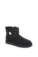 Mini Bailey Button Bling Constellation Snow boots UGG 	fekete	
