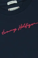 Blúz ESSENTIAL | Regular Fit Tommy Hilfiger 	sötét kék	