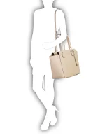 Satchel Shopper Bag Michael Kors 	bézs	