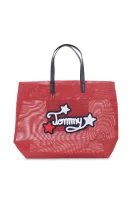 Shopperka TH SUMMER TOTE PATCH Tommy Hilfiger 	piros	