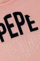 Póló CARENA | Regular Fit Pepe Jeans London 	világos rózsa	