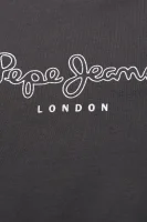 Póló NINA | Regular Fit Pepe Jeans London 	grafit	