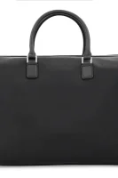 Utazó táska Ikonik Weekender Karl Lagerfeld 	fekete	