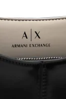 Válltáska Armani Exchange 	fekete	