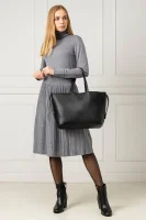 Shopper táska ATTACHED Calvin Klein 	fekete	