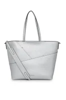 Luna shopper bag Calvin Klein 	ezüst	