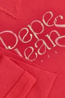 Pulóver gema | Regular Fit Pepe Jeans London 	piros	