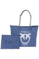 Shopper torba + rokovnik Belato Pinko 	kék	