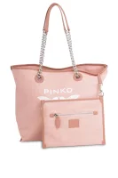 Shopper torba + rokovnik Belato Pinko 	rózsaszín	