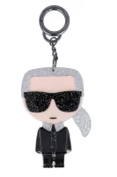 Függő fülbevaló Karl Lagerfeld 	fekete	