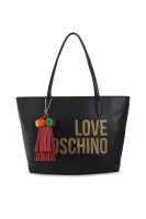 Shopper torba Love Moschino 	fekete	