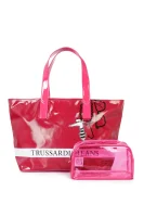 Shopper Bag Trussardi 	rózsaszín	
