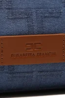 2in1 shopper táska Elisabetta Franchi 	sötét kék	