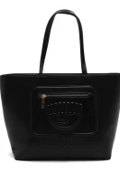 Shopper táska Chiara Ferragni 	fekete	