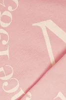 Pulóver | Cropped Fit Tommy Hilfiger 	rózsaszín	