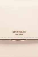 Bőr levéltáska Kate Spade 	krém	