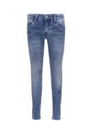 Farmer Swirl | Slim Fit Pepe Jeans London 	kék	