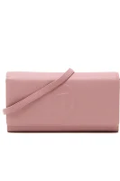 Levéltáska/pénztárca IRIS Trussardi 	rózsaszín	