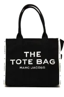 Shopper táska THE JACQUARD LARGE Marc Jacobs 	fekete	
