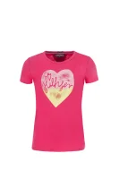 m hilfiger t-shirt Tommy Hilfiger 	rózsaszín	