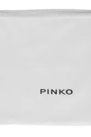 Bőr levéltáska LOVE CLASSIC ICON V Pinko 	fehér	