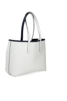 Shopper táska + tarisznya Lacoste 	fehér	