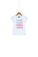 Flag Mini T-shirt Tommy Hilfiger 	fehér	