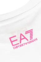 Póló | Regular Fit EA7 	fehér	