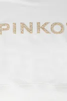 Pulóver | Cropped Fit | stretch Pinko UP 	fehér	