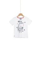 New York T-shirt Tommy Hilfiger 	fehér	