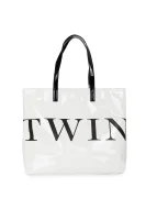 Shopper Bag Twinset U&B 	fehér	