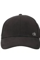 Baseball sapka SUEDE CAP Calvin Klein 	fekete	