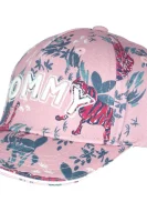 Baseball sapka GIRLS FLOWER PRINT CAP Tommy Hilfiger 	rózsaszín	