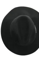 Gyapjú kalap LAUREN RALPH LAUREN 	fekete	