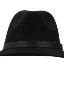 Gyapjú kalap LAUREN RALPH LAUREN 	fekete	
