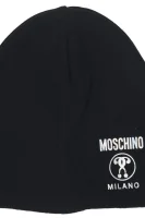 Gyapjú sapka Moschino 	fekete	