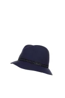 Gyapjú šešir Liu Jo 	sötét kék	