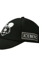Baseball sapka ICEBERG X MICKEY MOUSE Iceberg 	fekete	