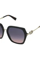 Napszemüveg Okulary Valentino 	fekete	