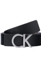 Kétoldalas öv CK REV Calvin Klein 	fekete	