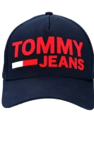 Baseball sapka FLOCK PRINT Tommy Jeans 	sötét kék	