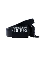 Bőr öv Versace Jeans Couture 	fekete	