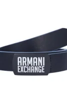 Pasek Armani Exchange 	sötét kék	