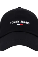 Baseball sapka Tommy Jeans 	fekete	