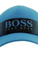 Baseball sapka Logo BOSS GREEN 	kék	
