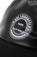 Sapka Karl Lagerfeld 	fekete	