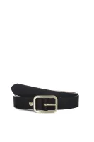 Modern Leather Belt Tommy Hilfiger 	fekete	