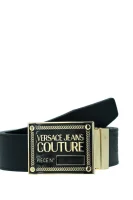 Kétoldalas bőr öv Versace Jeans Couture 	fekete	